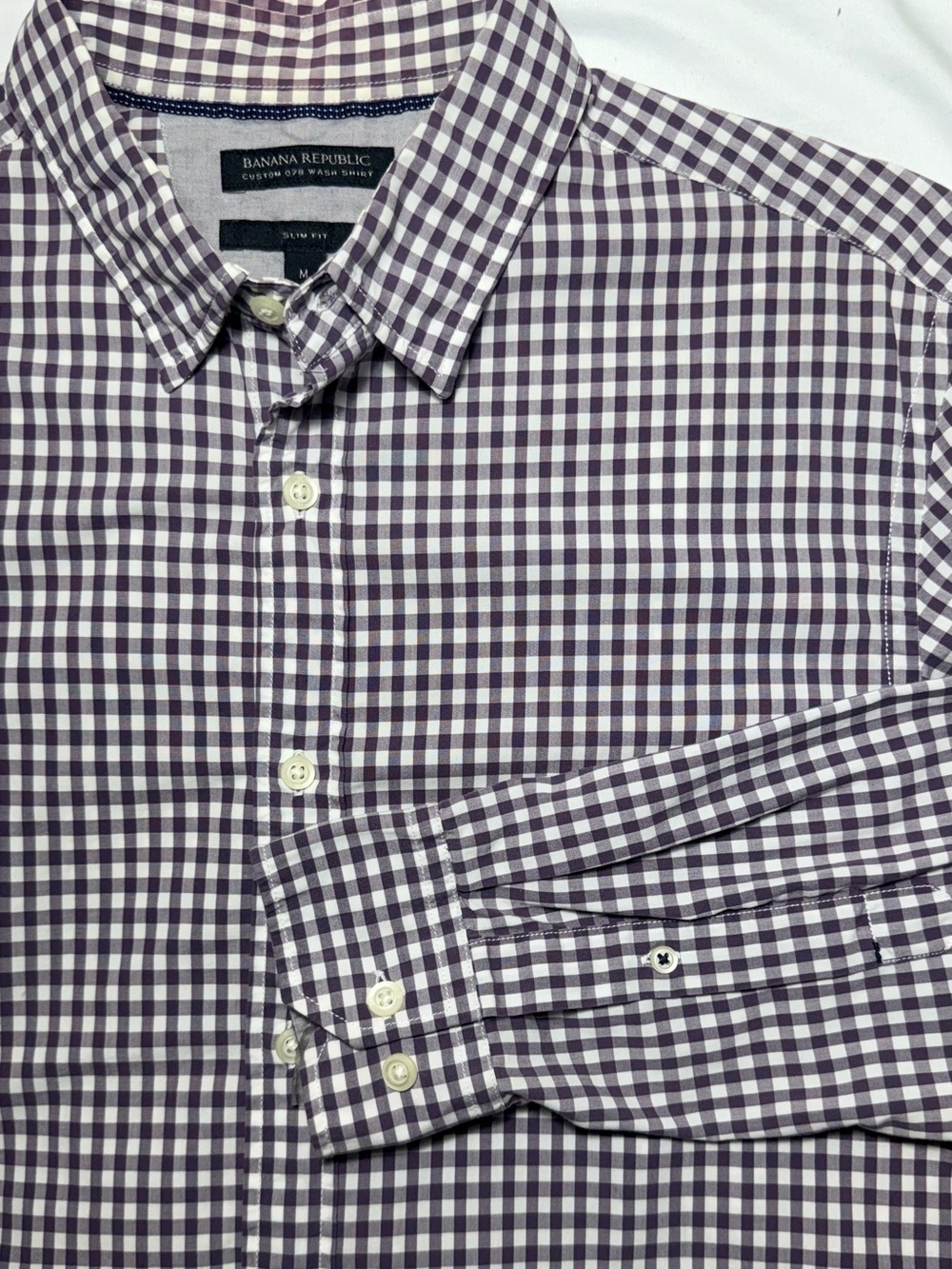 BANANA REPUBLIC Custom 078 Wash Shirt